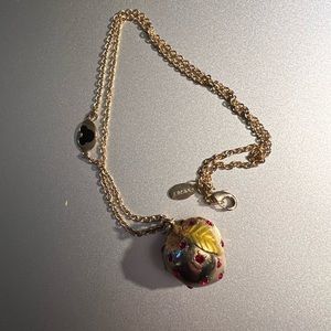 20" Disney Snow White Poison Apple Necklace